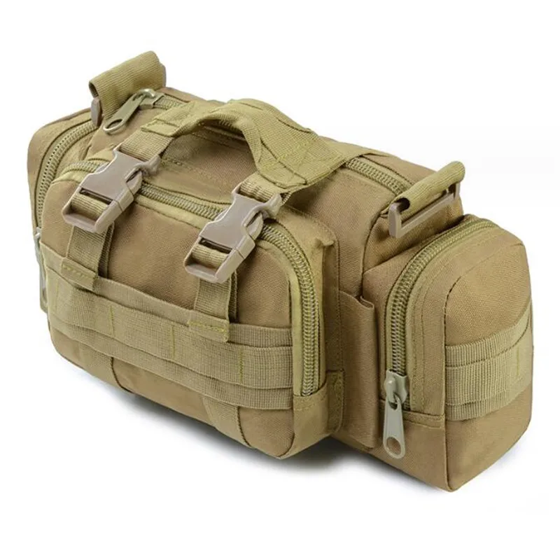 Outdoor Hiking Waist Bag Running Sports Functional Bag Cycling Bag Bum Bag Multi-functional Tool Shoulder Tactical Waist Pack
Outdoor Hiking Waist Bag Running Sports Functional Bag Cycling Bag Bum Bag Multi-functional Tool Shoulder Tactical Waist Pack