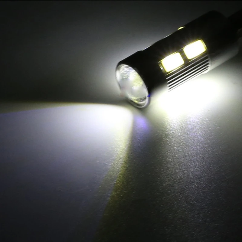10LED H1 10SMD 5630 Car Highlight LED Bulbs T10 High Power Driving Headlamp Auto Anti Fog Light 12V
10LED H1 10SMD 5630 Car Highlight LED Bulbs T10 High Power Driving Headlamp Auto Anti Fog Light 12V