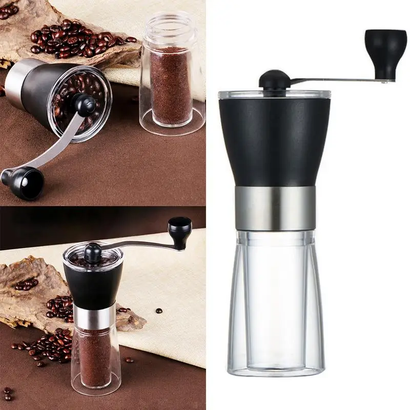 Hand Operated Manual Coffee Grinder CNC Stainless Steel Professional Double Bearing Adjustable Hand Burr Coffee Bean Grinding
Hand Operated Manual Coffee Grinder CNC Stainless Steel Professional Double Bearing Adjustable Hand Burr Coffee Bean Grinding