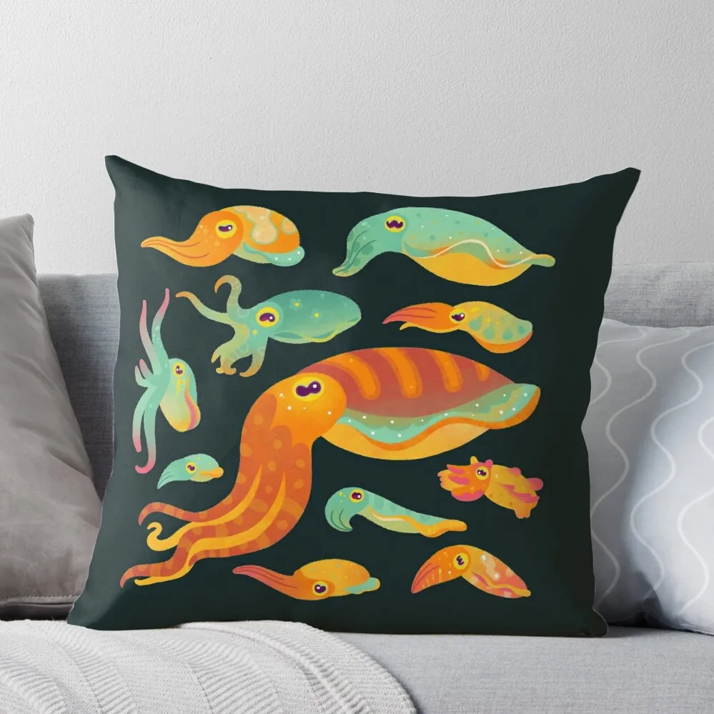 Cuttlefish - dark Throw Pillow Luxury Pillow Cover Christmas Throw Pillows Covers Sofa Cushion Cover bed pillows
Cuttlefish - dark Throw Pillow Luxury Pillow Cover Christmas Throw Pillows Covers Sofa Cushion Cover bed pillows