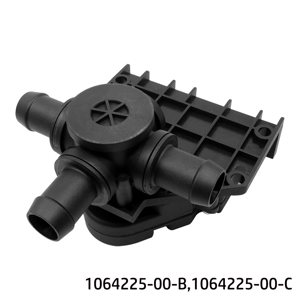 Car Parts Heating Water Valve Control Valve Cooling Systems For Tesla Model X Heater Control Plastic 1064225-00-C
Car Parts Heating Water Valve Control Valve Cooling Systems For Tesla Model X Heater Control Plastic 1064225-00-C