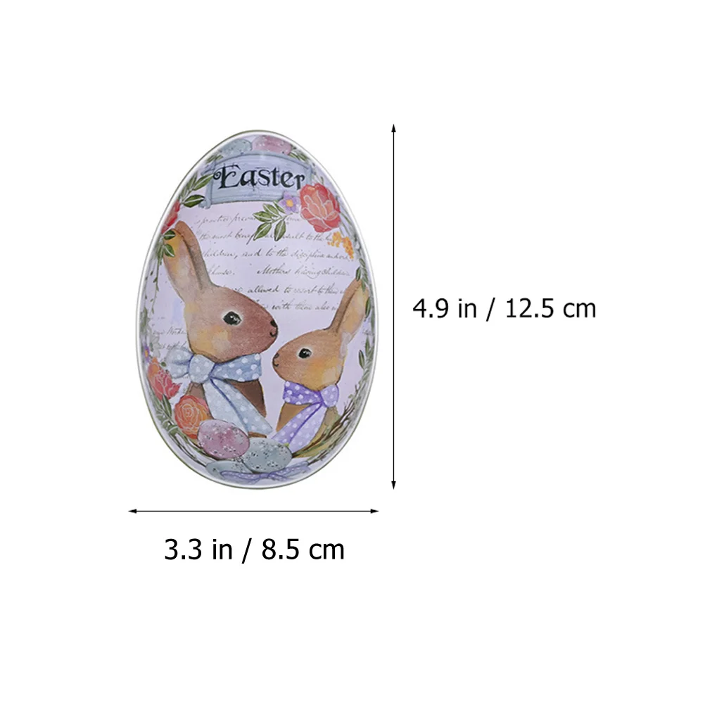 Easter Egg Candy Box Easter Egg-Shaped Candy Box Inplate Easter Egg Candy Box Decorative Jewelry Box Gift Package Box
Easter Egg Candy Box Easter Egg-Shaped Candy Box Inplate Easter Egg Candy Box Decorative Jewelry Box Gift Package Box
