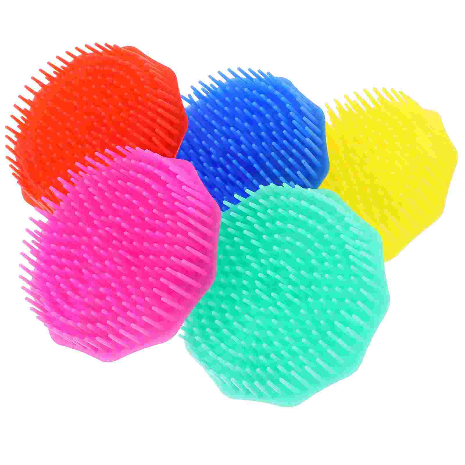 5pcs Hair Scalp Shampoo Brush Exfoliating Shower Comb Growth Beard Brush Grooming Brushes For Deep Cleaning Hair ( )
5pcs Hair Scalp Shampoo Brush Exfoliating Shower Comb Growth Beard Brush Grooming Brushes For Deep Cleaning Hair ( )