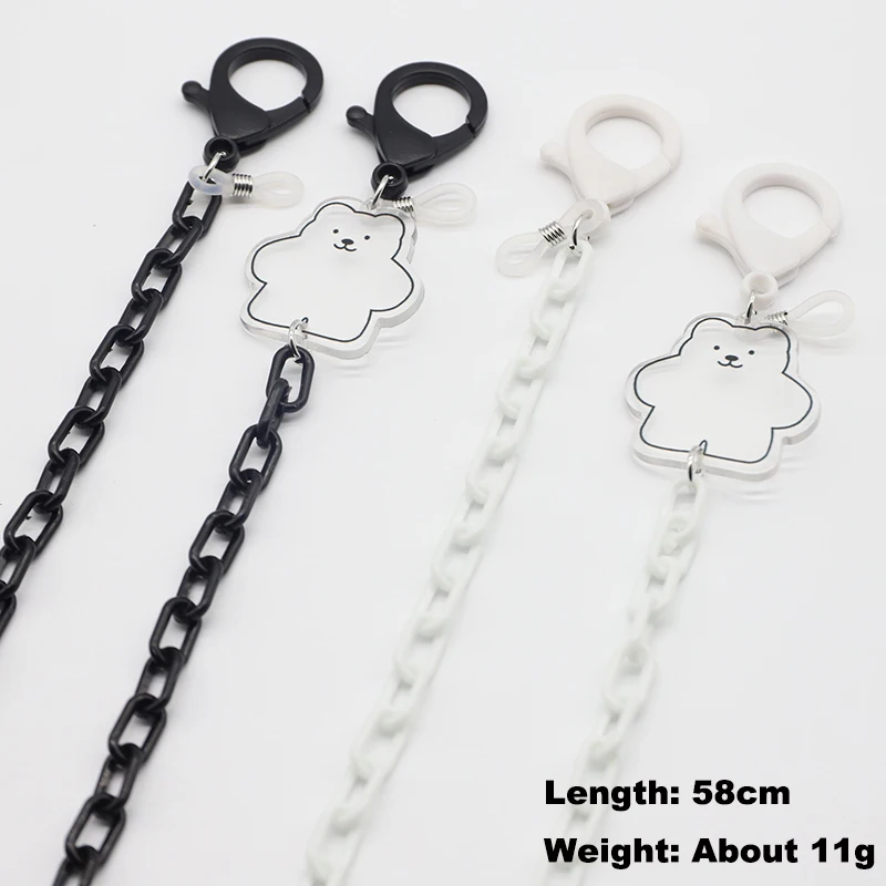 Fashion Kid's Glasses Chain Creative Candy Color Anti-lost Mask Lanyard Holder Sunglass Strap Eyewear Jewelry Gift For Students
Fashion Kid's Glasses Chain Creative Candy Color Anti-lost Mask Lanyard Holder Sunglass Strap Eyewear Jewelry Gift For Students