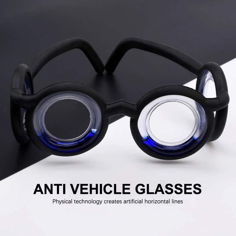 1 Pc Anti-Motion Sickness Liquid Glasses Portable Lensless Driving Sickness Goggles Anti-Sickness Glasses For Children Adult
1 Pc Anti-Motion Sickness Liquid Glasses Portable Lensless Driving Sickness Goggles Anti-Sickness Glasses For Children Adult