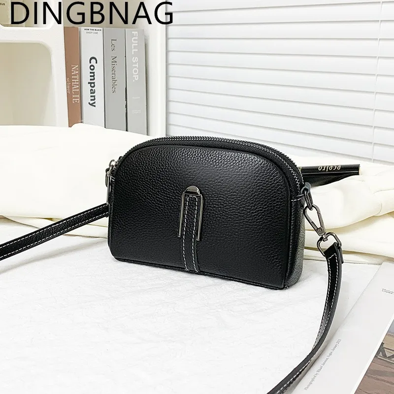 Luxury Genuine Leather Top Layer Cowhide Bag Women 2023 New Fashion All-match Middle-aged Ladies Mother Shoulder Messenger Bags
Luxury Genuine Leather Top Layer Cowhide Bag Women 2023 New Fashion All-match Middle-aged Ladies Mother Shoulder Messenger Bags