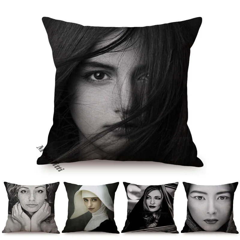 Charming Nordic Girl Photography Art Portrait Men Dream Lover Room Decorative Cushion Cover Sofa Chair Throw Pillow Case cojines
Charming Nordic Girl Photography Art Portrait Men Dream Lover Room Decorative Cushion Cover Sofa Chair Throw Pillow Case cojines
