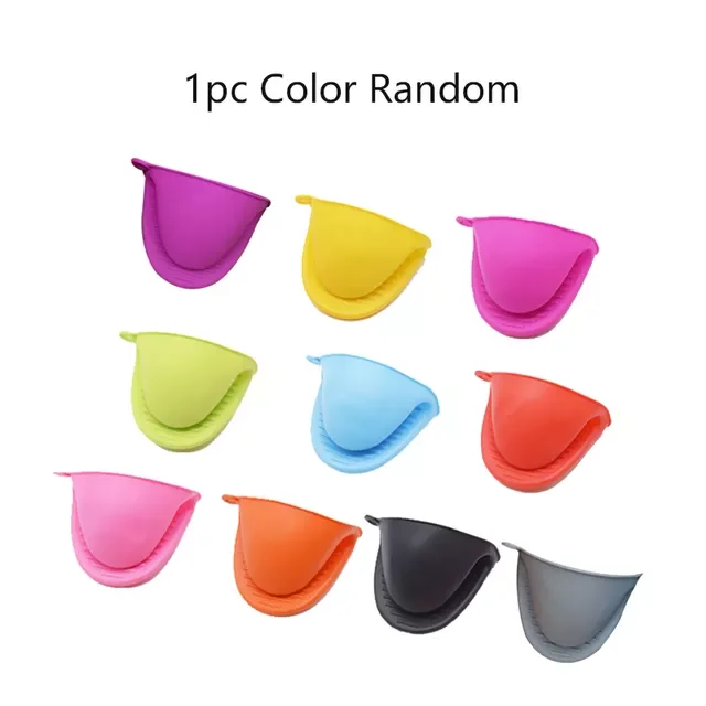 1pc Thicken Baking Silicone Oven Mitts Microwave Oven Glove Heat Insulation Anti-slip Grips Bowl Pot Clips Kitchen Gadgets
1pc Thicken Baking Silicone Oven Mitts Microwave Oven Glove Heat Insulation Anti-slip Grips Bowl Pot Clips Kitchen Gadgets