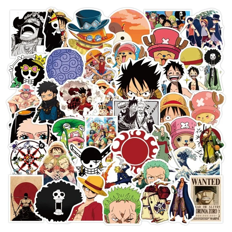 50pcs One Piece Cartoon Japanese Manga Suitcase Computer Scooter Car Motorcycle Waterproof Graffiti Sticker Sticker Gift
50pcs One Piece Cartoon Japanese Manga Suitcase Computer Scooter Car Motorcycle Waterproof Graffiti Sticker Sticker Gift