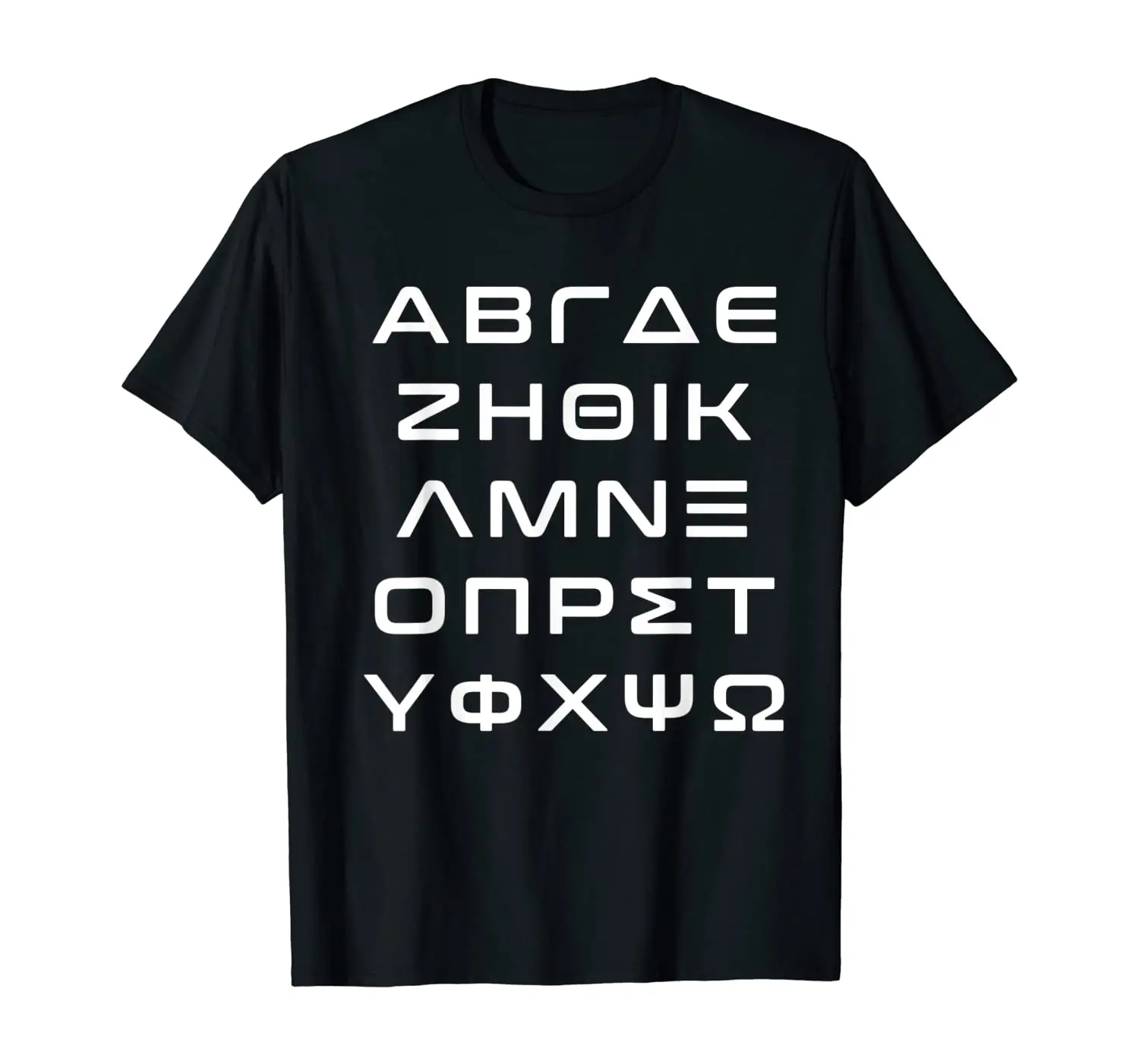 Novelty Greek Alphabet Printed Gift T Shirt 100% Cotton Short Sleeve O-Neck Casual Mens T-shirts Loose Top New Size S-3XL
Novelty Greek Alphabet Printed Gift T Shirt 100% Cotton Short Sleeve O-Neck Casual Mens T-shirts Loose Top New Size S-3XL