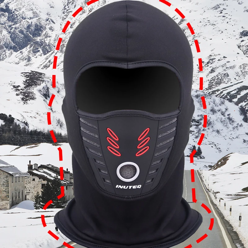 Winter Sports Full Face Mask Ski Cycling Balaclava for Bike Face Cover Thermal Head Warmer Hat Hood Bicycle Mask Windproof
Winter Sports Full Face Mask Ski Cycling Balaclava for Bike Face Cover Thermal Head Warmer Hat Hood Bicycle Mask Windproof