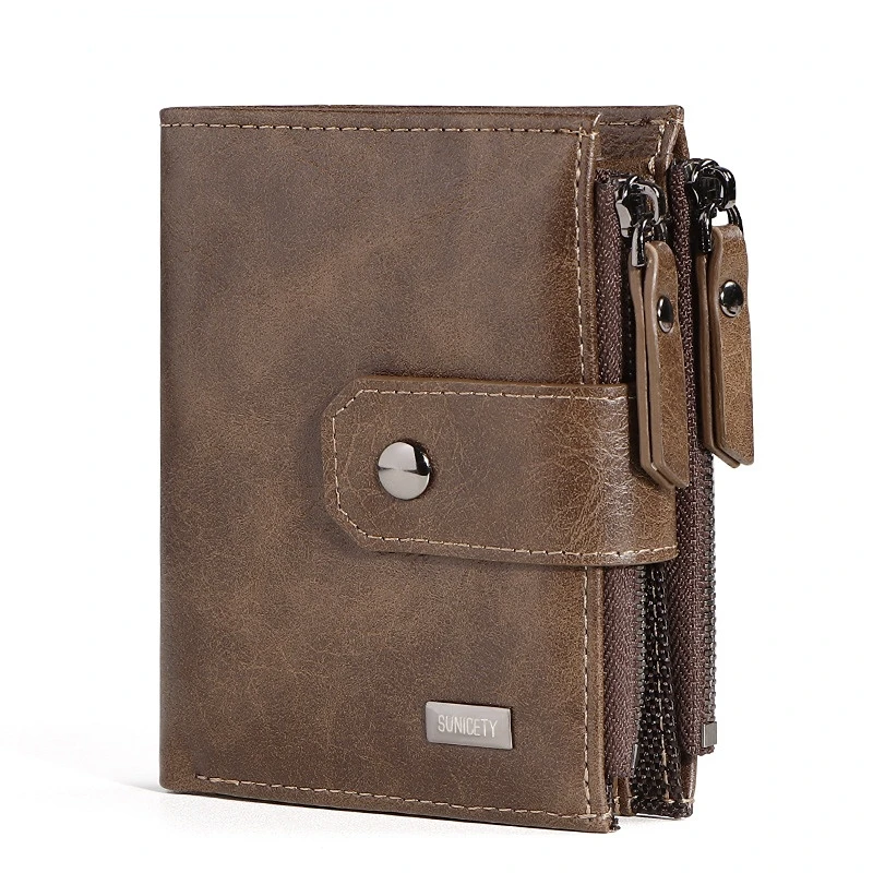 Genuine Leather Men Wallet Hasp Small and Slim Coin Pocket Purse Men Wallets Cards Holders Luxury Brand Wallets Designer Purse
Genuine Leather Men Wallet Hasp Small and Slim Coin Pocket Purse Men Wallets Cards Holders Luxury Brand Wallets Designer Purse