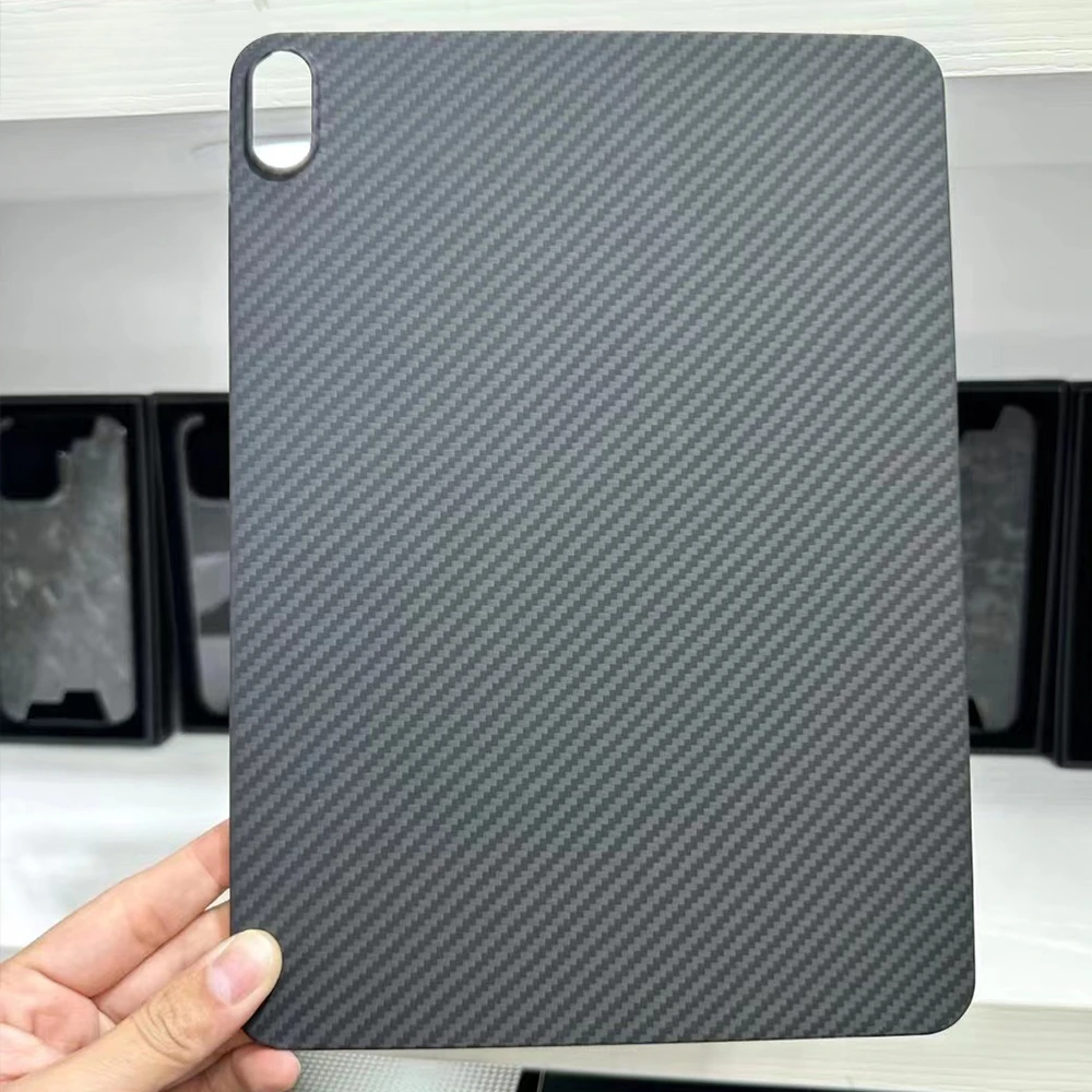 Hot Genuine Aramid Fiber Carbon For IPad Mini 6/10/11/12.9inch Light Thin Matte Anti-fall Back For Air 4 Air 5 CASE Cover
Hot Genuine Aramid Fiber Carbon For IPad Mini 6/10/11/12.9inch Light Thin Matte Anti-fall Back For Air 4 Air 5 CASE Cover