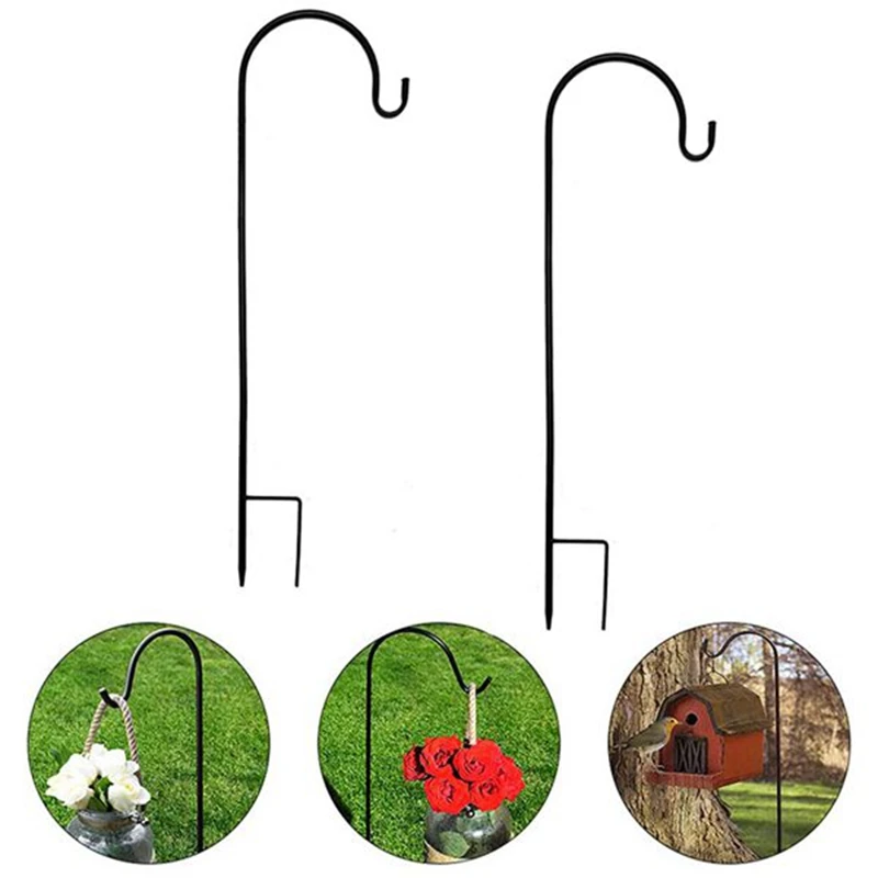 HOT SALE 2 Pack Shepherd Hook 39 Inch Use At Weddings, Hanging Solar Lights, Lanterns, Bird Feeders, Metal Hanger Hook
HOT SALE 2 Pack Shepherd Hook 39 Inch Use At Weddings, Hanging Solar Lights, Lanterns, Bird Feeders, Metal Hanger Hook