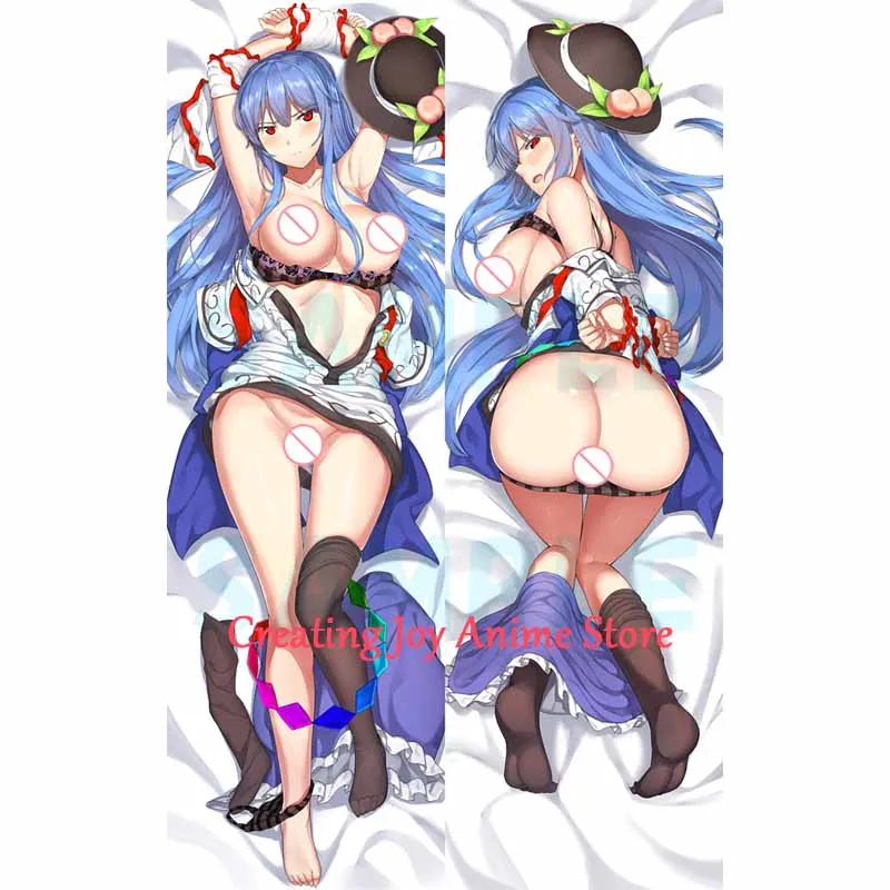 Dakimakura Anime Tenshi Hinanawi Pillow Cover Double-sided Print Life-size Christmas Decoration Japanese
Dakimakura Anime Tenshi Hinanawi Pillow Cover Double-sided Print Life-size Christmas Decoration Japanese