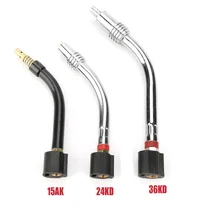 Welding Torch Consumable Swan Neck MIG Welder Fit For Binzel 15AK/24KD/25KD/36KD Welding Gun Goose Neck Gas Soldering Tools
Welding Torch Consumable Swan Neck MIG Welder Fit For Binzel 15AK/24KD/25KD/36KD Welding Gun Goose Neck Gas Soldering Tools