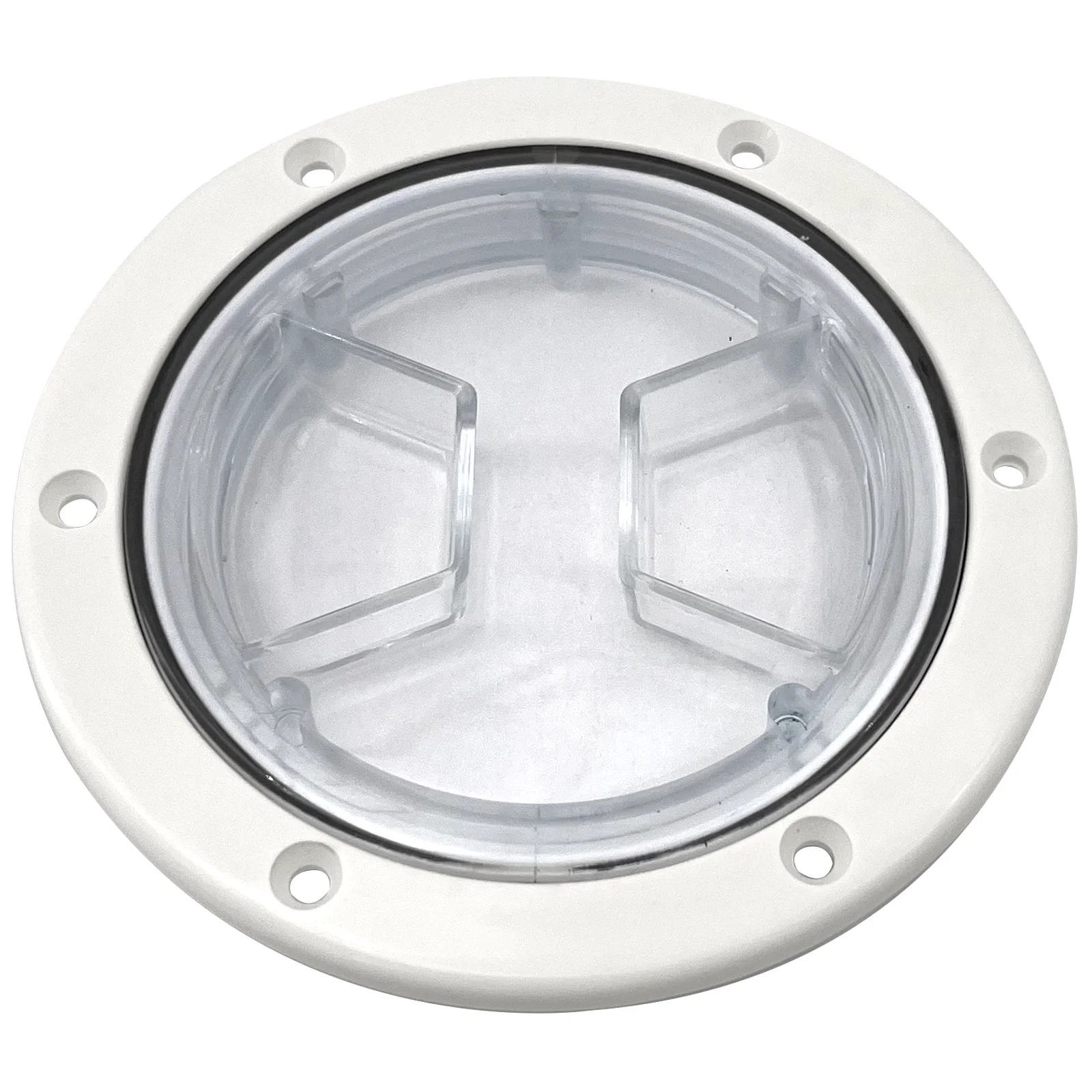 Белая нейлоновая Прозрачная Круглая Крышка крышки люка для осмотра 6 дюймов, белая фототабличка для яхты, морской
Белая нейлоновая Прозрачная Круглая Крышка крышки люка для осмотра 6 дюймов, белая фототабличка для яхты, морской