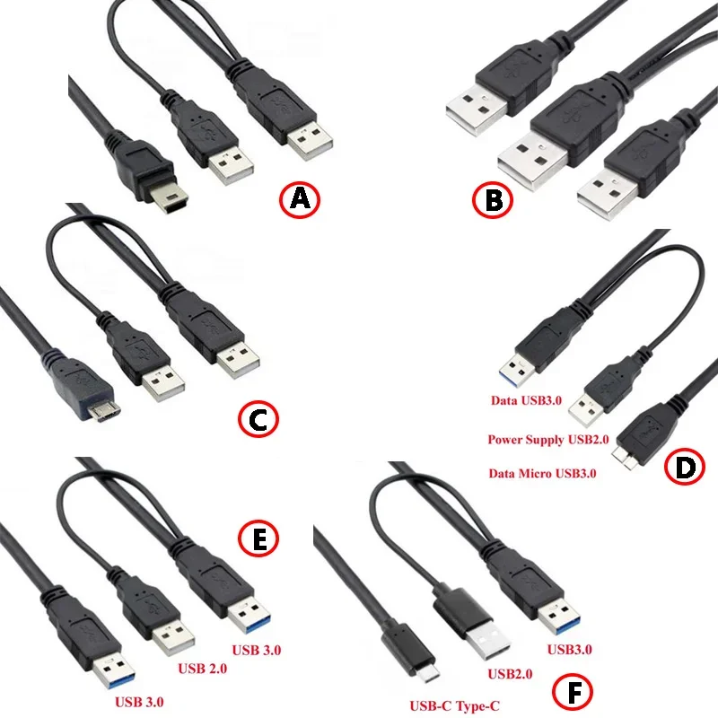 Кабель для мобильного жесткого диска, USB 2,0, двойной A Тип 2A, штекер для Micro usb Mini Type-c, штекер USB3.0-Micro-b, кабель для передачи данных
Кабель для мобильного жесткого диска, USB 2,0, двойной A Тип 2A, штекер для Micro usb Mini Type-c, штекер USB3.0-Micro-b, кабель для передачи данных
