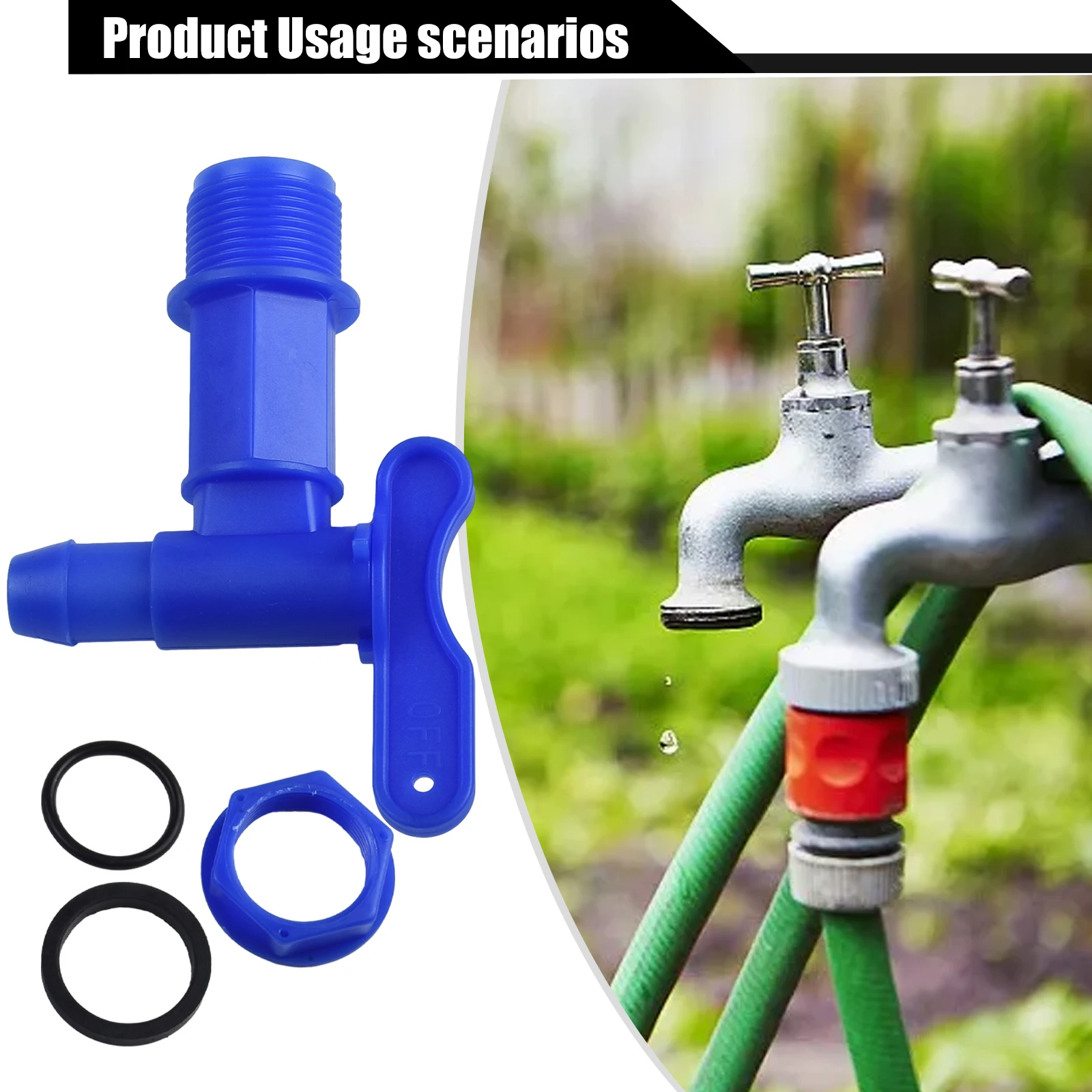1pcs Bucket Plastic Faucet Replacement IBC Water Butt Tap Self Made For Beer Rain Brew Water Tank Faucet Water Storage
1pcs Bucket Plastic Faucet Replacement IBC Water Butt Tap Self Made For Beer Rain Brew Water Tank Faucet Water Storage