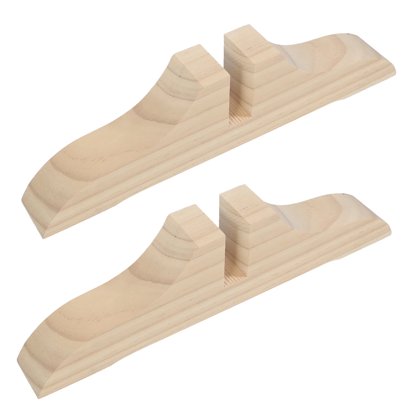 2 Pcs Room Screen Clips Oil Paint Wooden Divider Supply Home Wear-resistant Bracket Stand Household Feet Office
2 Pcs Room Screen Clips Oil Paint Wooden Divider Supply Home Wear-resistant Bracket Stand Household Feet Office