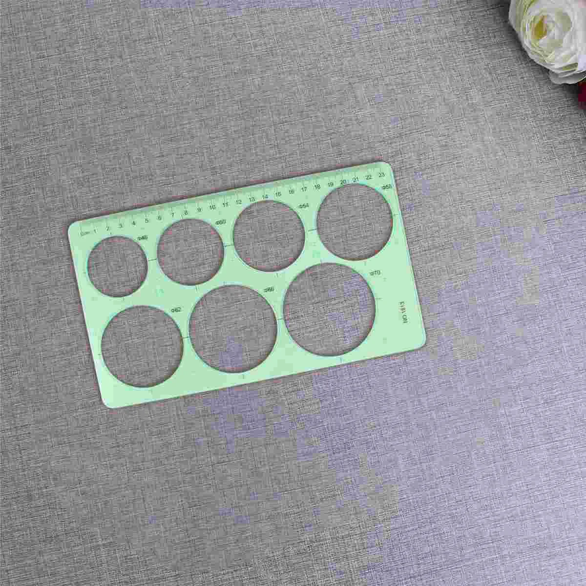 3 Pcs Set Templates Studying Designing Drawings Oval Template Drafting Geometric Templates Student Rulers Plastic Tool
3 Pcs Set Templates Studying Designing Drawings Oval Template Drafting Geometric Templates Student Rulers Plastic Tool