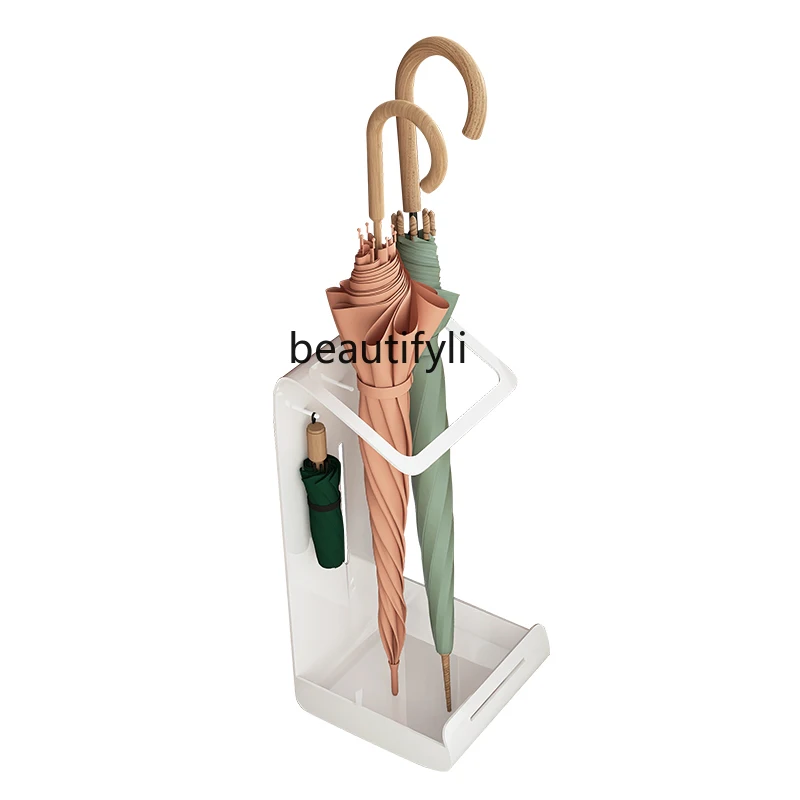 Household Umbrella Storage Hotel Lobby Commercial Draining Holder Hanging Umbrella Stand Umbrella Bucket Door
Household Umbrella Storage Hotel Lobby Commercial Draining Holder Hanging Umbrella Stand Umbrella Bucket Door