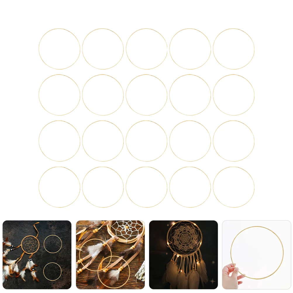 10 Pcs Supplies Hoop Flower Garland Floral Hoops Iron Metal Ring for Dream Catcher
10 Pcs Supplies Hoop Flower Garland Floral Hoops Iron Metal Ring for Dream Catcher