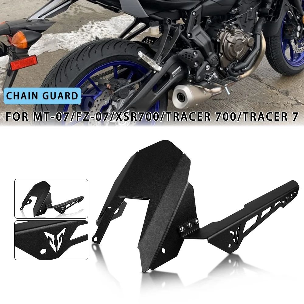 Motorcycle Rear Wheel Drive Chain Guard Cover Protection For Yamaha MT-07 FZ-07 2013-2021 2022 2023 XSR700 Tracer700 Tracer 7
Motorcycle Rear Wheel Drive Chain Guard Cover Protection For Yamaha MT-07 FZ-07 2013-2021 2022 2023 XSR700 Tracer700 Tracer 7