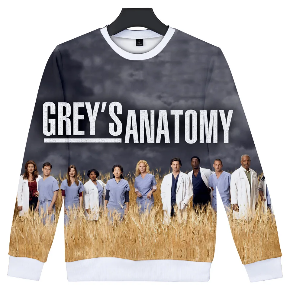 Grey Sloan Memorial Hospital Sweatshirts Meredith Grey Derek Shepherd Grey's Hoodie Grey's Anatomy Pullover Hoodies Sweatshirt
Grey Sloan Memorial Hospital Sweatshirts Meredith Grey Derek Shepherd Grey's Hoodie Grey's Anatomy Pullover Hoodies Sweatshirt
