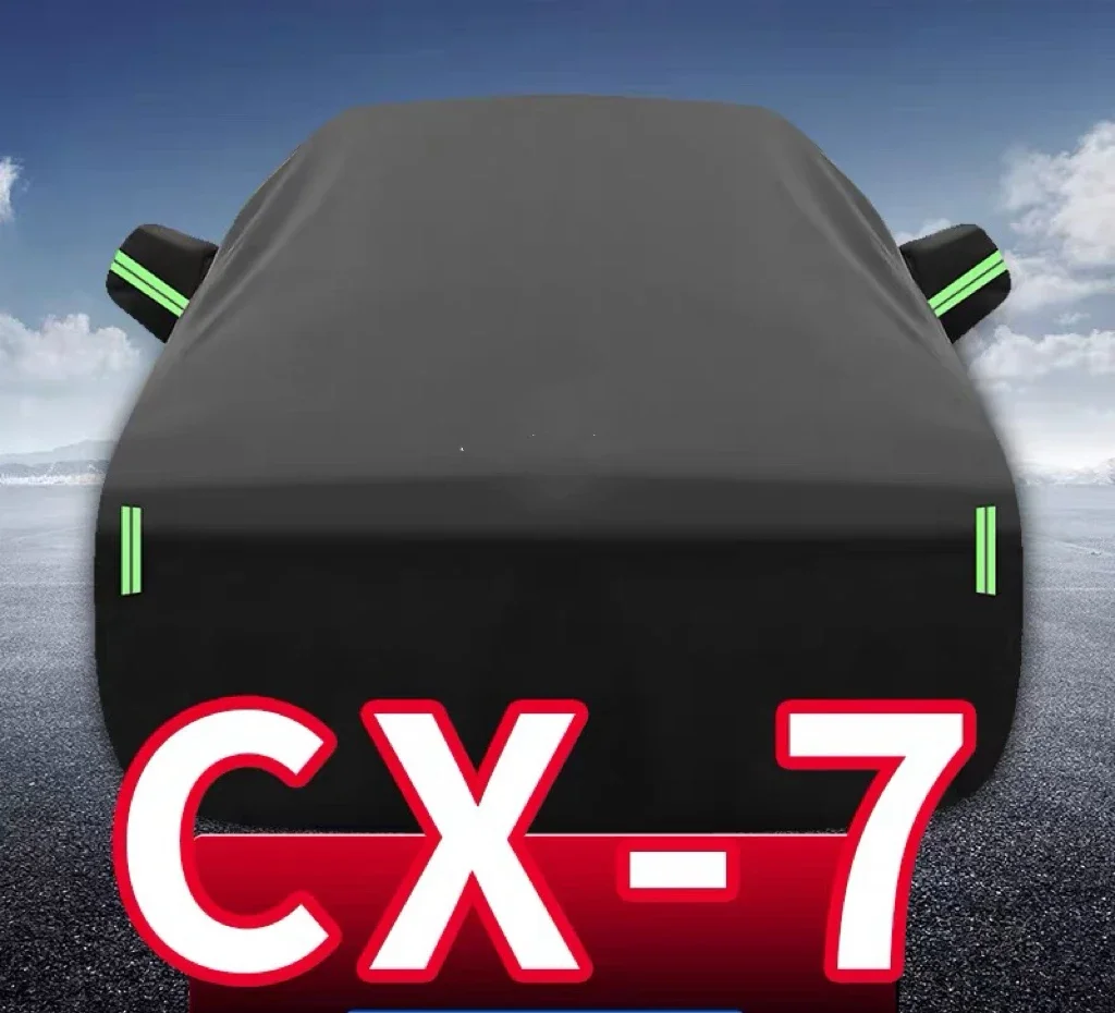 Waterproof full car covers sun dust Rain protection car cover auto suv protective for mazda cx-7 Auto Accessories
Waterproof full car covers sun dust Rain protection car cover auto suv protective for mazda cx-7 Auto Accessories
