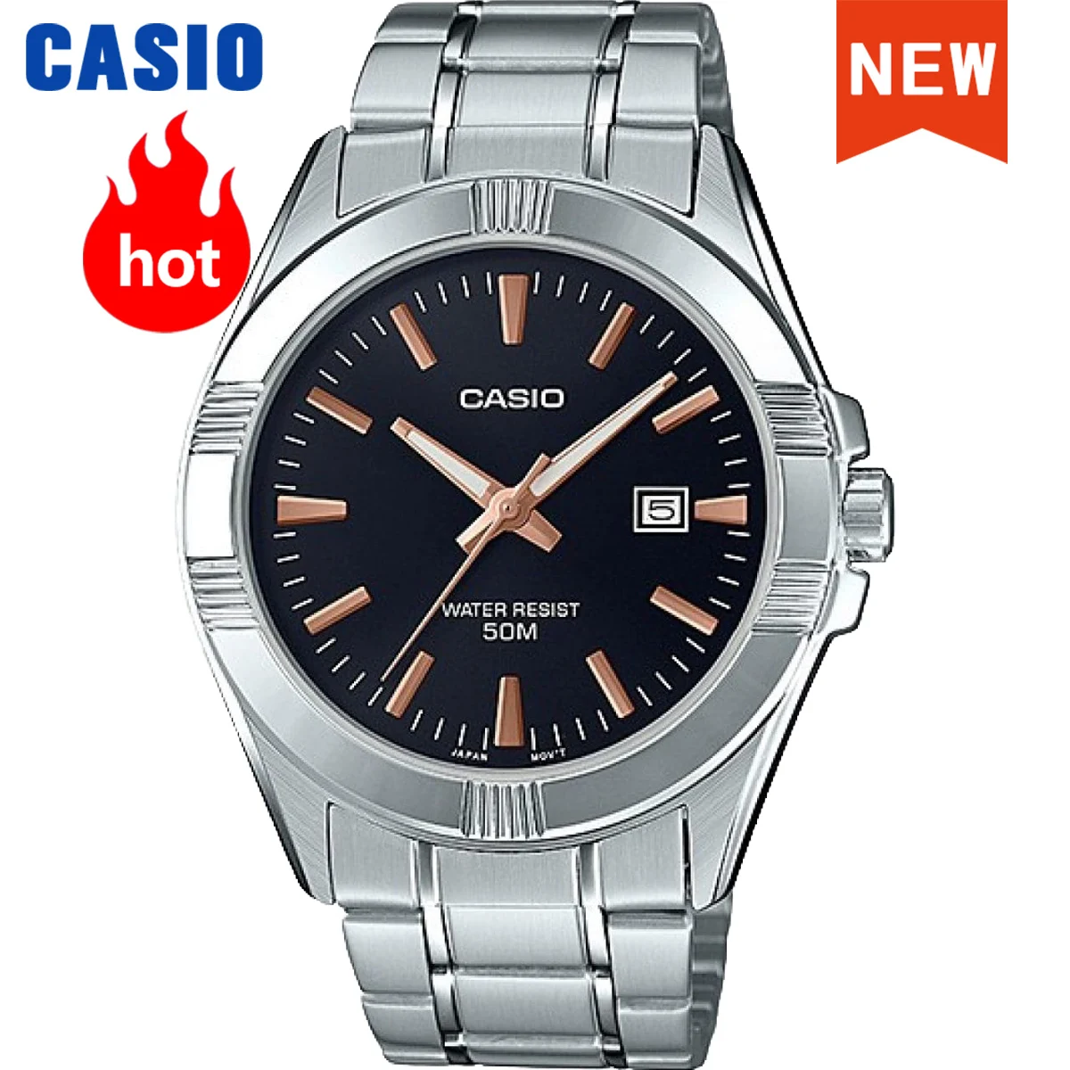 

Casio watch for men top brand luxury set quartz watche Waterproof military Wrist Watch relogio masculino reloj MTP-1308D Series