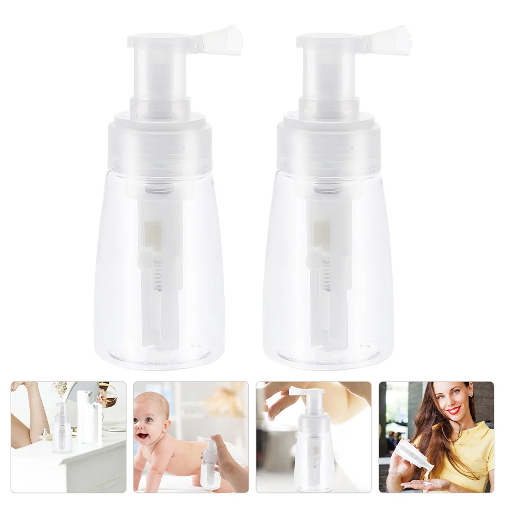Doitool Plastic Spray Bottle 2Pcs Clear Powder Bottles Empty Body Powder Container Travel Cosmetics Bottles Refillable
Doitool Plastic Spray Bottle 2Pcs Clear Powder Bottles Empty Body Powder Container Travel Cosmetics Bottles Refillable