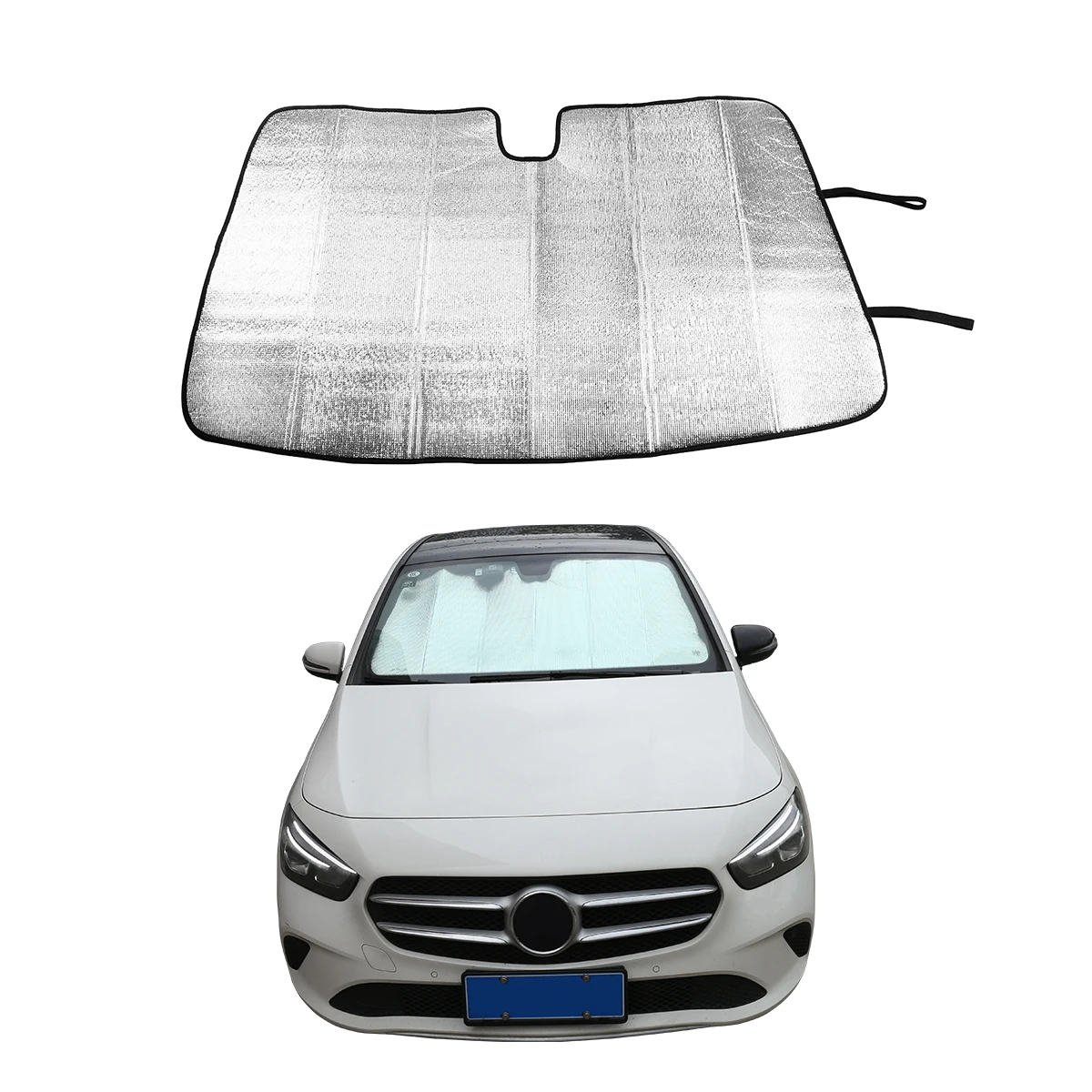For Mercedes Benz B Class W247 2019-2022 Car Windshield Snow Sun Shade Waterproof Protector Cover Car Front Windscreen Cover
For Mercedes Benz B Class W247 2019-2022 Car Windshield Snow Sun Shade Waterproof Protector Cover Car Front Windscreen Cover