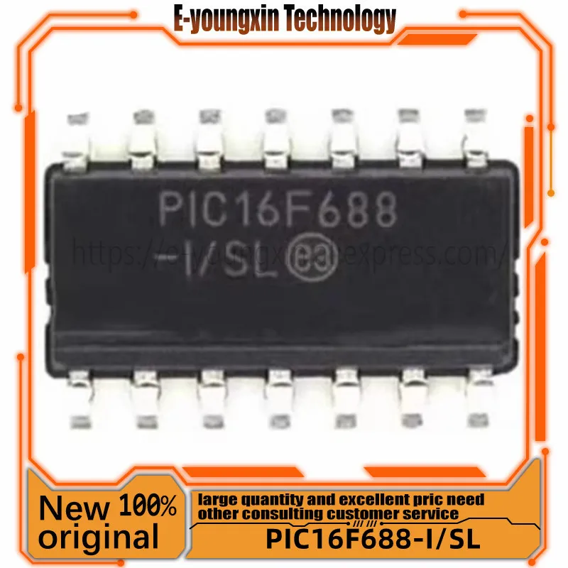 (10 шт.) 100% новый Φ/SL PIC16F688 I/SL SOP-14 чипсет
(10 шт.) 100% новый Φ/SL PIC16F688 I/SL SOP-14 чипсет