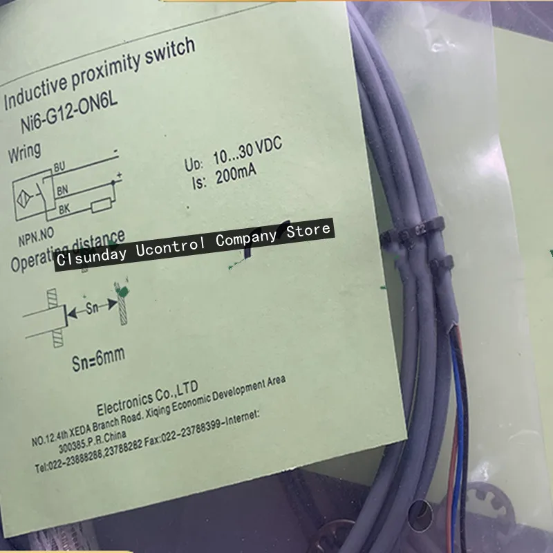 3pcs New proximity switch NI16-M30-ON6L-Q12 Ni16-G18-OP6L-Q12 Ni16-G18-ON6L-Q12 Ni16-G18-OP6L Ni16-G18-ON6L
3pcs New proximity switch NI16-M30-ON6L-Q12 Ni16-G18-OP6L-Q12 Ni16-G18-ON6L-Q12 Ni16-G18-OP6L Ni16-G18-ON6L