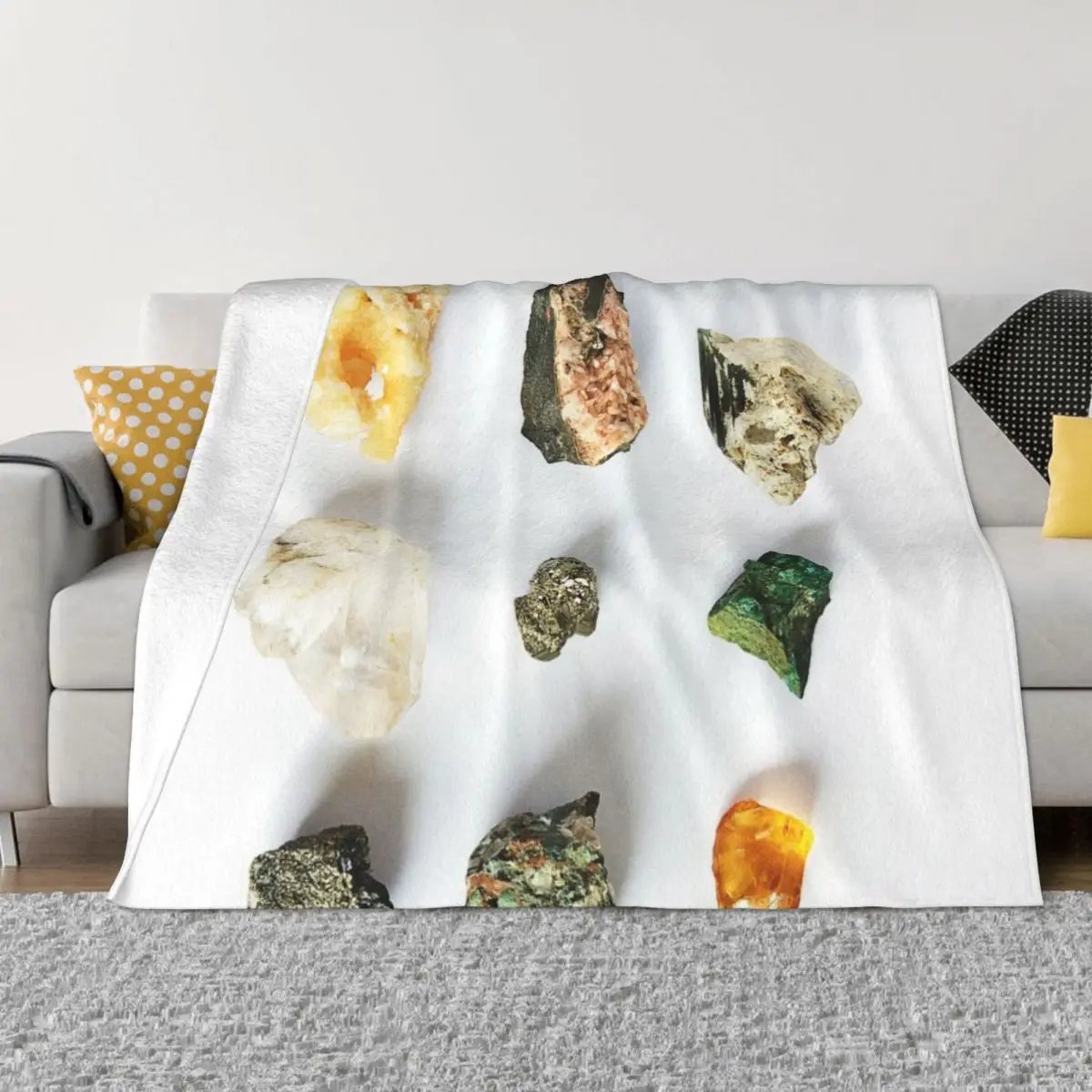 Geodes Minerals Gems Stones Throw Blanket Soft Plaid bed plaid Luxury Brand Fluffy Softs Blankets
Geodes Minerals Gems Stones Throw Blanket Soft Plaid bed plaid Luxury Brand Fluffy Softs Blankets