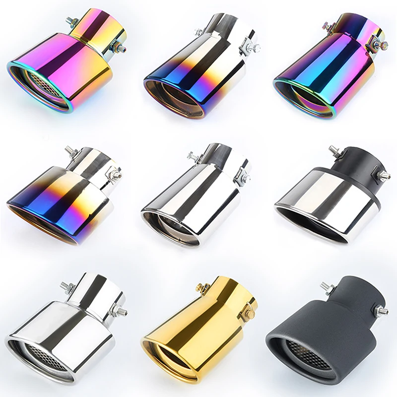 Universal silencer stainless steel exhaust pipe for refitting automobile tail throat Universal modification parts
Universal silencer stainless steel exhaust pipe for refitting automobile tail throat Universal modification parts