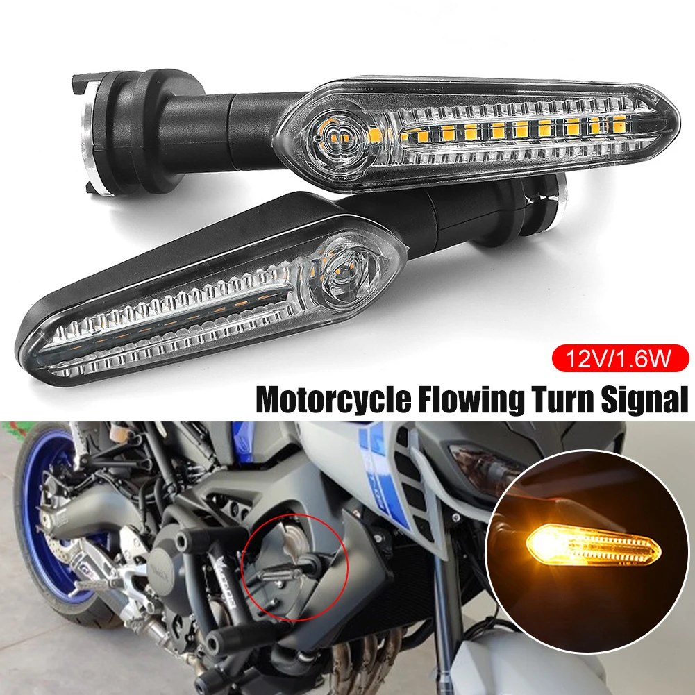 2/4PCS Universal Motorcycle Turn Signal Light Daytime Running Lights Front Rear Lamp For Yamaha MT07 MT03 MT09 Tracer XSR 700
2/4PCS Universal Motorcycle Turn Signal Light Daytime Running Lights Front Rear Lamp For Yamaha MT07 MT03 MT09 Tracer XSR 700