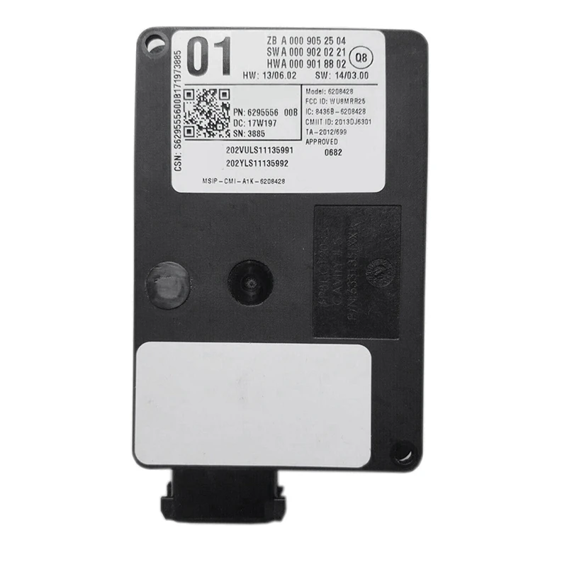 A0009052504 - Radar Sensor Distance Blind Spot Assist Object Warning Module Component For Mercedes-Benz A B CLA GLC CLS E M SLK
A0009052504 - Radar Sensor Distance Blind Spot Assist Object Warning Module Component For Mercedes-Benz A B CLA GLC CLS E M SLK