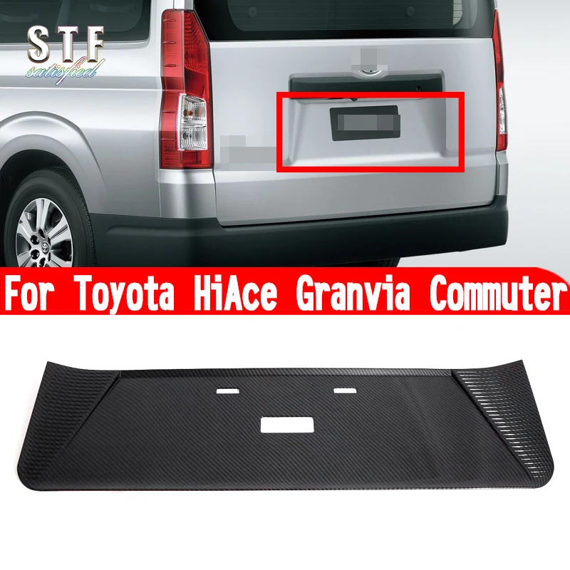 For Toyota HiAce Granvia Commuter 2019 2020 2021 2022 2023 Car Accessories License Plate Frame Trim Molding Decoration Stickers
For Toyota HiAce Granvia Commuter 2019 2020 2021 2022 2023 Car Accessories License Plate Frame Trim Molding Decoration Stickers