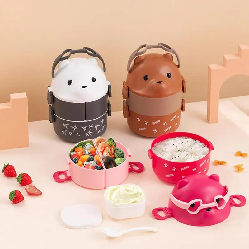 Portable Lunch Box Girls School Children Plastic Picnic Lunch Box Microwave Food Box Compartment Storage Container
Portable Lunch Box Girls School Children Plastic Picnic Lunch Box Microwave Food Box Compartment Storage Container