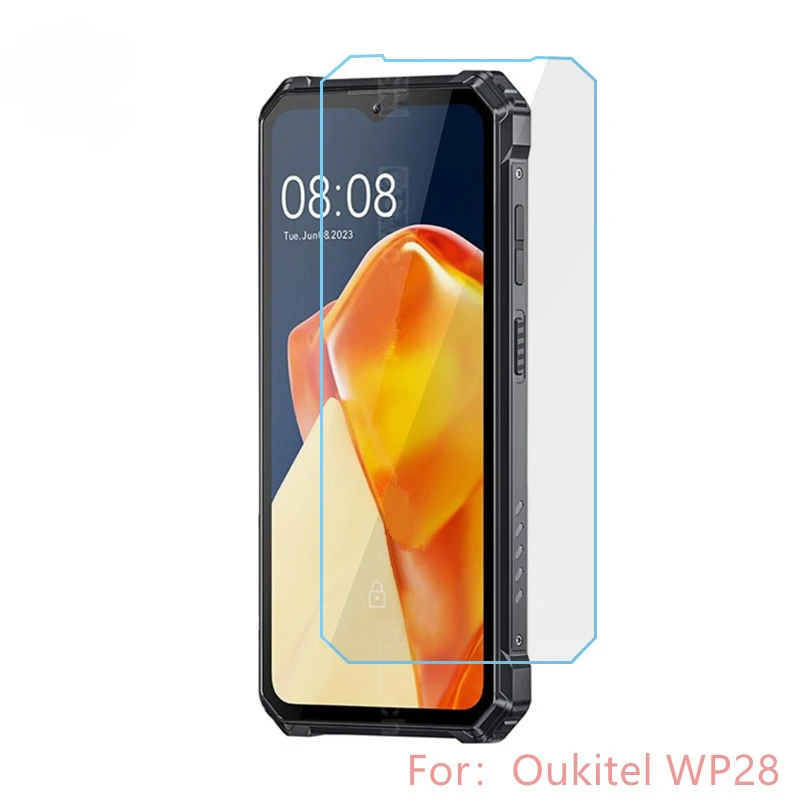 Original Tempered Glass For Oukitel WP28 WP27 Screen Protector For Oukitel WP 28 27 HD Clear Anti-Scratch Protective Film Cover
Original Tempered Glass For Oukitel WP28 WP27 Screen Protector For Oukitel WP 28 27 HD Clear Anti-Scratch Protective Film Cover