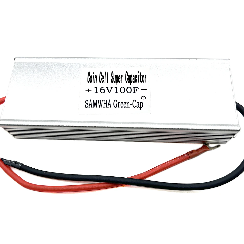 SAMWHA Green-Cap 16V100F Supercapacitor Automobile Rectifier Module 2.7V600F Super Capacitor Backup Power Supply Ultracapacitor
SAMWHA Green-Cap 16V100F Supercapacitor Automobile Rectifier Module 2.7V600F Super Capacitor Backup Power Supply Ultracapacitor