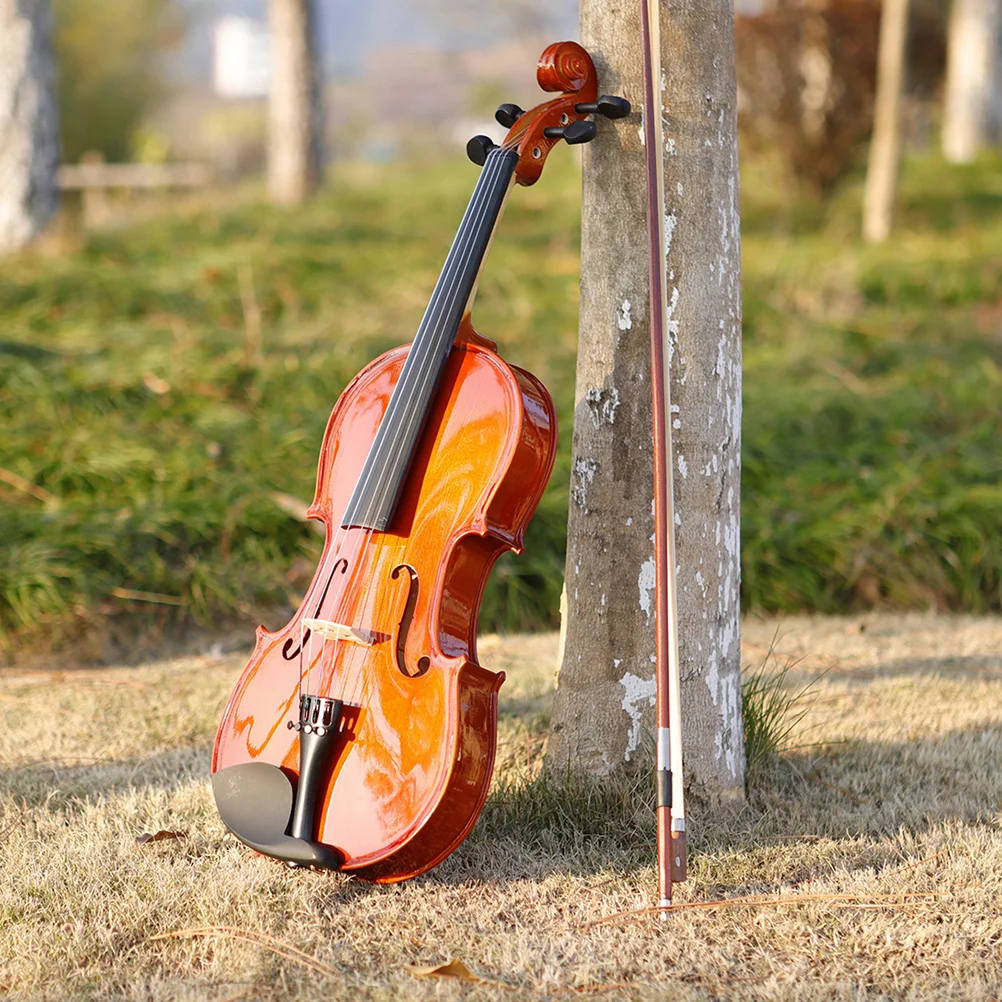 Of String Instrument Toy Mini Violin Model Simulated Violin Plaything Realistic Musical Instrument 38x13.5cm
Of String Instrument Toy Mini Violin Model Simulated Violin Plaything Realistic Musical Instrument 38x13.5cm