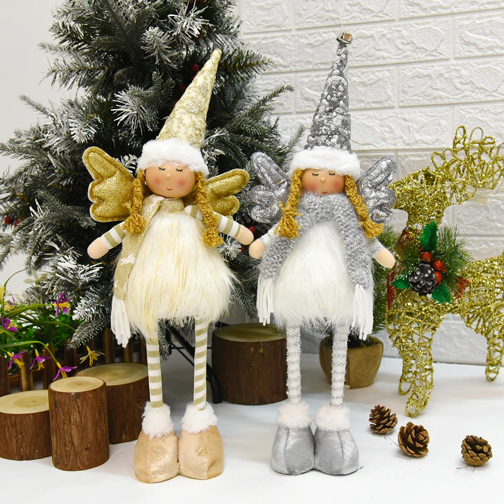 2023 Christmas Doll Xmas Tree Elf Pendant Decor Merry Christmas Decorations For Home Girl Angel New Year Ornament Gifts Navidad
2023 Christmas Doll Xmas Tree Elf Pendant Decor Merry Christmas Decorations For Home Girl Angel New Year Ornament Gifts Navidad