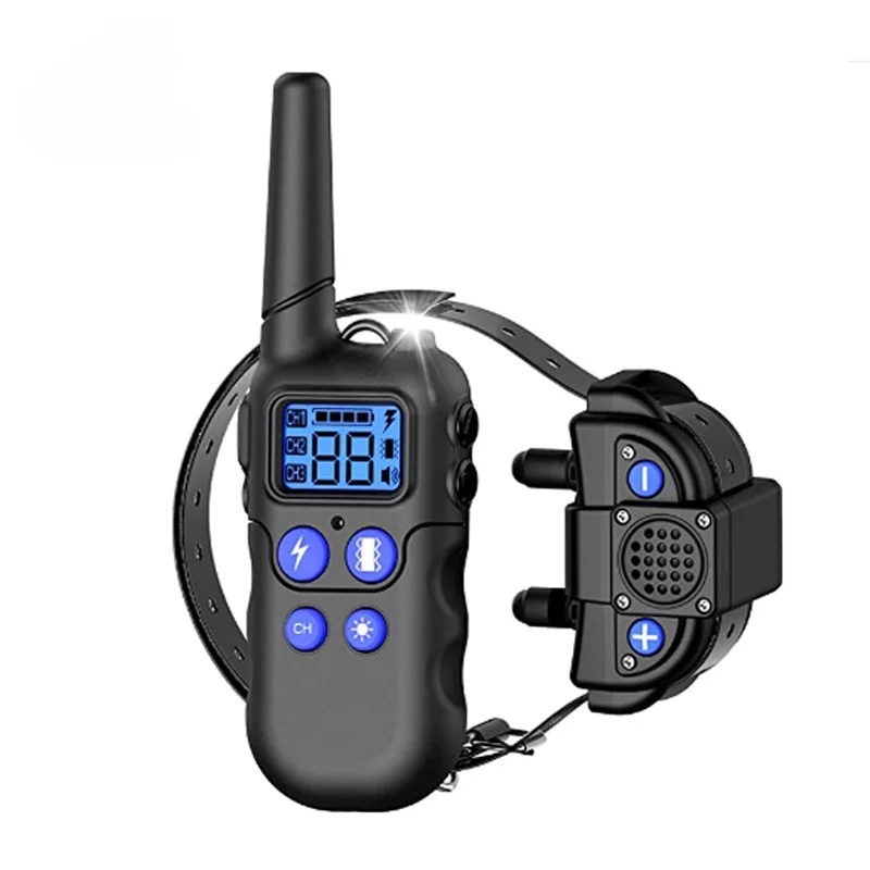 2km Dog Training Collar With Walkie-Talkie Rechargeable Dog Shock Vibration Beep Waterproof Training Collars for large small dog
2km Dog Training Collar With Walkie-Talkie Rechargeable Dog Shock Vibration Beep Waterproof Training Collars for large small dog
