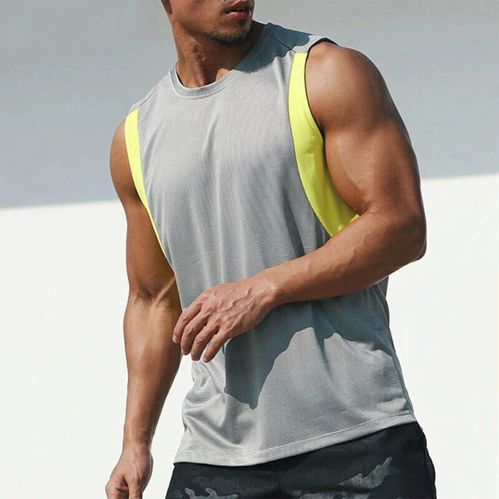 Stylish and Performance Focused Men's Gym Sports Singlet Shirts Quick Dry Muscle Tank Tops for Fitness Workout
Stylish and Performance Focused Men's Gym Sports Singlet Shirts Quick Dry Muscle Tank Tops for Fitness Workout