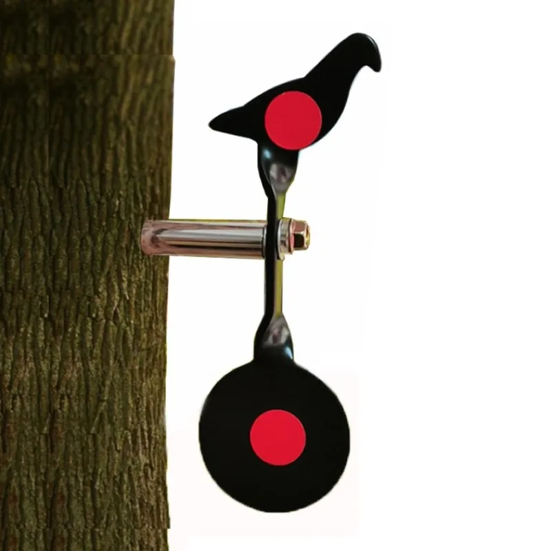 Outdoor Shooting Practice Target Stainless Steel Bird Type Reactive Target Paintball Hunting Shooting Training Target Board
Outdoor Shooting Practice Target Stainless Steel Bird Type Reactive Target Paintball Hunting Shooting Training Target Board