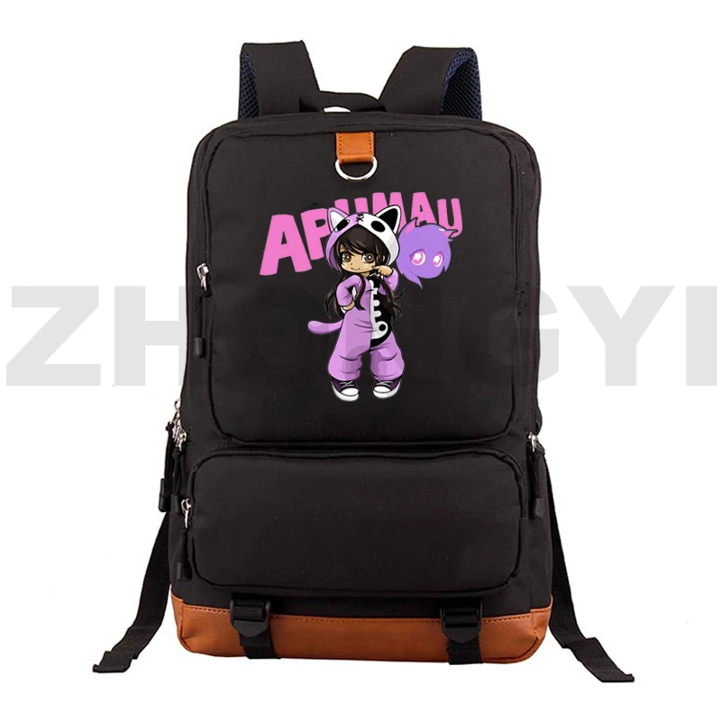 Мультяшный рюкзак Aphmau для девочек, забавный рюкзак в стиле аниме Харадзюку, Спортивная школьная сумка для пешего туризма, треккинга, винтажная холщовая деловая сумка для ноутбука
Мультяшный рюкзак Aphmau для девочек, забавный рюкзак в стиле аниме Харадзюку, Спортивная школьная сумка для пешего туризма, треккинга, винтажная холщовая деловая сумка для ноутбука