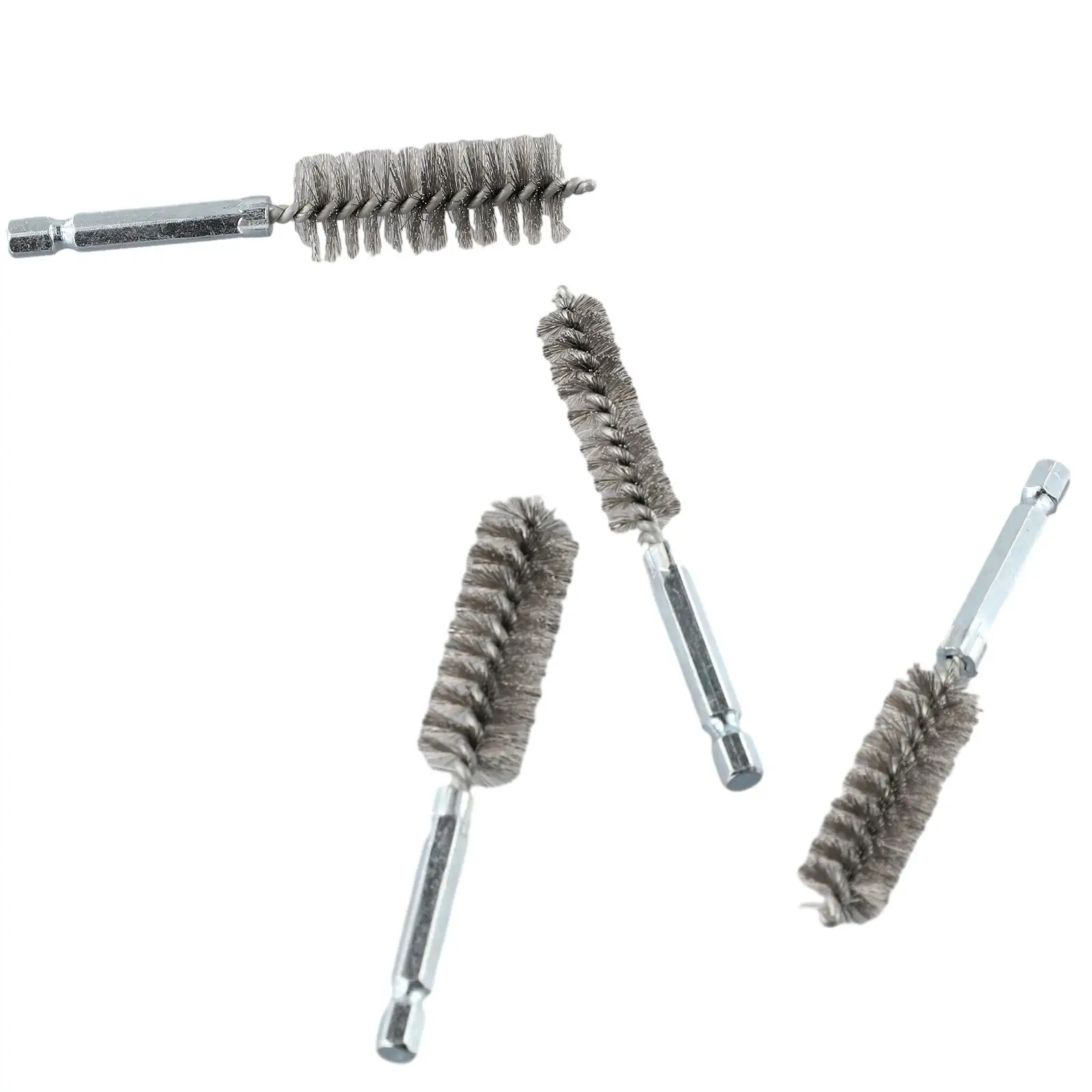 Drilling Brushes Cleaning Brush Tools & Workshop Equipment 17mm Wire 19mm 6 Sizes Cleaning Brushes Electric Drill
Drilling Brushes Cleaning Brush Tools & Workshop Equipment 17mm Wire 19mm 6 Sizes Cleaning Brushes Electric Drill